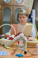 Мастер класс по созданию Рождественских скрап открыток