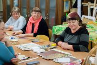 Мастер класс по созданию Рождественских скрап открыток