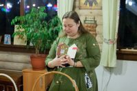 Мастер класс по созданию Рождественских скрап открыток