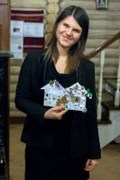 Мастер класс по созданию Рождественских скрап открыток