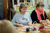 Мастер класс по созданию Рождественских скрап открыток