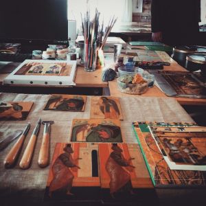 Беседа об иконописи.