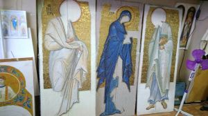 Мозаичный иконостас