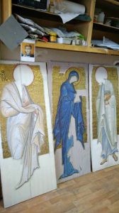 Мозаичный иконостас