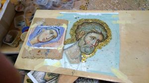 Мозаичный иконостас