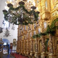 Украшение Воскресенского собора