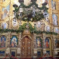 Украшение Воскресенского собора