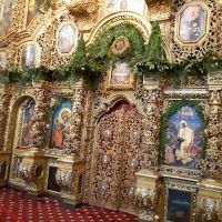 Украшение Воскресенского собора