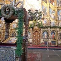 Украшение Воскресенского собора