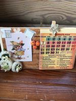 Мастер класс по созданию календаря