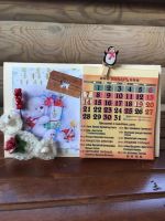 Мастер класс по созданию календаря