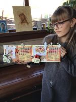 Мастер класс по созданию календаря