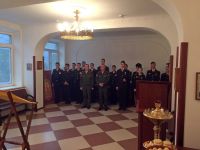 Торжественное построение