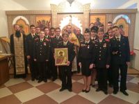 Торжественное построение