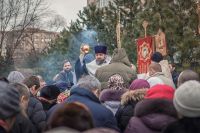 Праздник Богоявления на нашем приходе