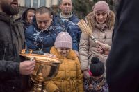 Праздник Богоявления на нашем приходе