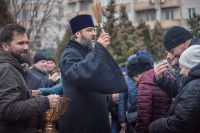 Праздник Богоявления на нашем приходе