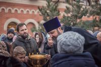 Праздник Богоявления на нашем приходе