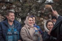 Праздник Богоявления на нашем приходе