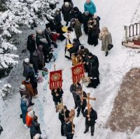 Праздник Богоявления на нашем приходе