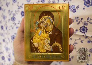 Образ Богородицы Донская