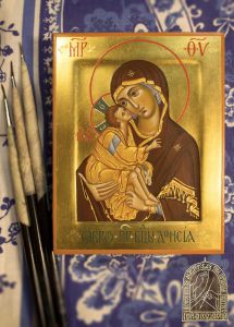 Образ Богородицы Донская