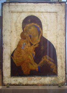Образ Богородицы Донская