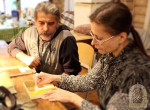 Уроки золочения