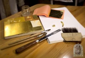 Уроки золочения
