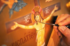 Праздничный ряд иконостаса