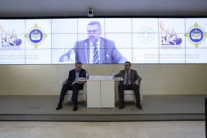 Секция «Развитие общественного взаимодействия и диалога Церкви, государства и общества»