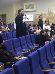 Секция «Развитие общественного взаимодействия и диалога Церкви, государства и общества»