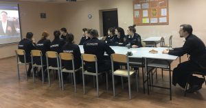 Встреча с курсантами