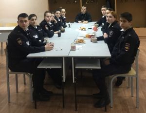 Встреча с курсантами