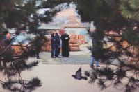 Прием почетного гостя