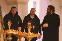 Прием почетного гостя