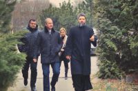 Прием почетного гостя