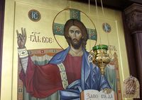 Краски для икон храма 40 Севастийских мучеников