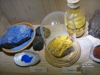 Краски для икон храма 40 Севастийских мучеников