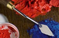 Краски для икон храма 40 Севастийских мучеников