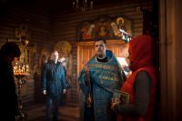 Вечерняя служба в храме Иоанна Воина