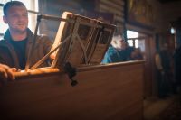 Вечерняя служба в храме Иоанна Воина