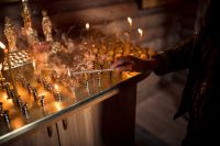 Вечерняя служба в храме Иоанна Воина