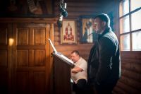 Вечерняя служба в храме Иоанна Воина