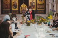 Мастер-класс «Весенняя композиция»