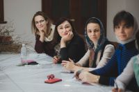 Мастер-класс «Весенняя композиция»