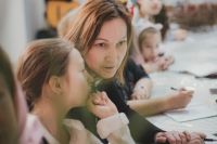 Мастер-класс «Весенняя композиция»