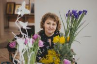 Мастер-класс «Весенняя композиция»