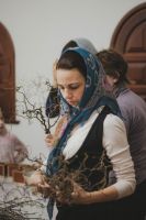 Мастер-класс «Весенняя композиция»