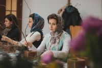 Мастер-класс «Весенняя композиция»